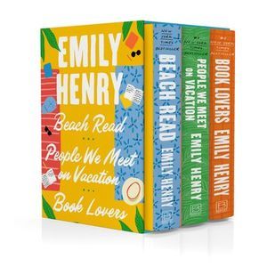 Emily Henry 3-Book Boxed Set: Beach Read, People We Meet on Vacation, and Book L